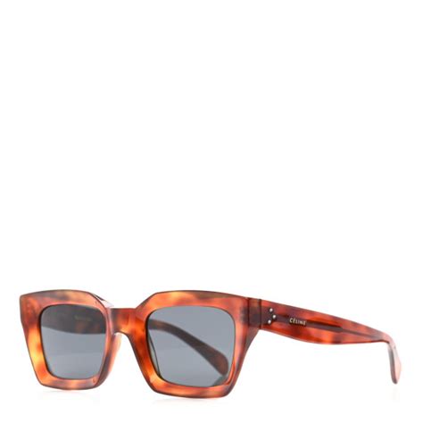 cl 41450 celine|CELINE Sunglasses CL 41450/S Havana 936965 .